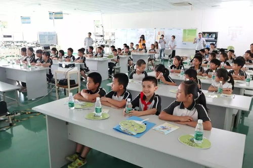 为了天蓝地绿水清丨五沙小学环境教育进工厂，探索环保实践新路径